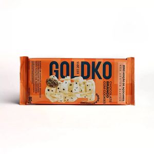 Goldko Chocolate Branco Com Cookies 20G