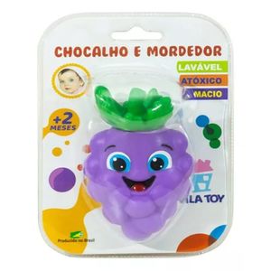 Mordedor Infantil Vilatoy Uva