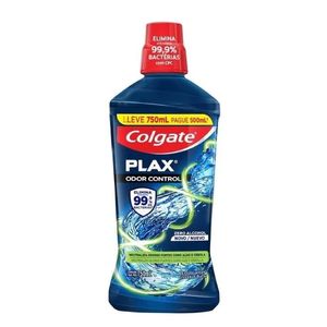 Enxaguante Bucal Plax Odor Control Leve 750 Pague 500Ml