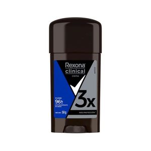 Desodorante Creme Rexona Clinical Clean 58G