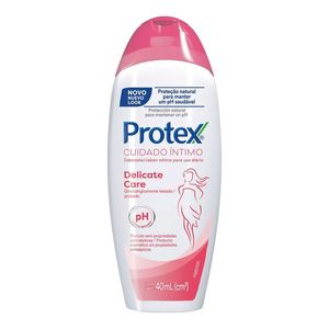 Sabonete Liquido Íntimo  Protex Delicate Care 40Ml