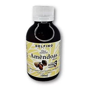 Oleo De Amendoas Delfino 100Ml