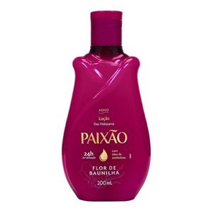 Loção Hidratante Paixão Baunilha 200Ml