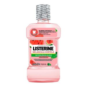Enxaguante Bucal Listerine Zero Melancia & Hortelã 250Ml