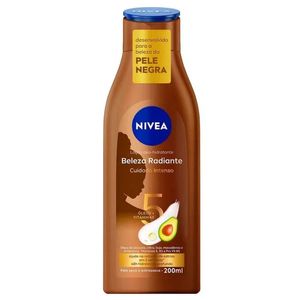 Loção Hidratante Nivea Beleza Radiante Intenso 200Ml