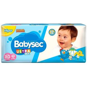 Fralda Babysec Galinha Pintadinha Hiper Eg 56 Unidades