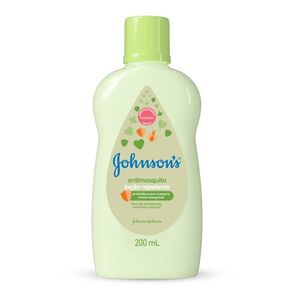 Loção Repelente Johnsons Baby 200Ml