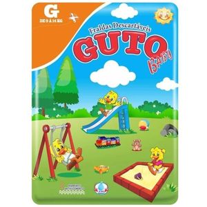 Fralda Guto Baby Jumbo G Com 44 Unidades
