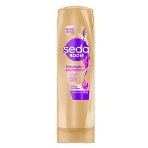 ondicionador Seda Boom Hidratração Pro Curvatura Com 300ml