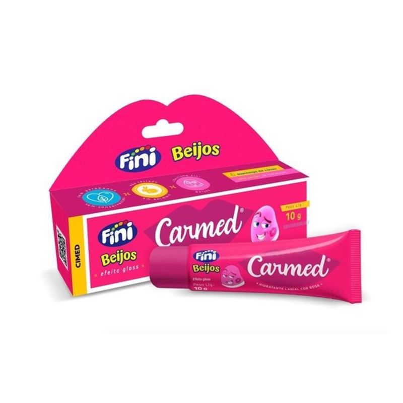 hidratante-labial-carmed-fiini-sabor-beijos-com-cor-10g