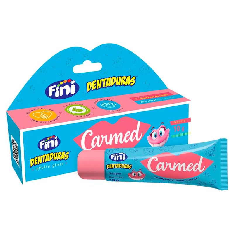 hidratante-labial-carmed-fiini-sabor-dentadura-10g