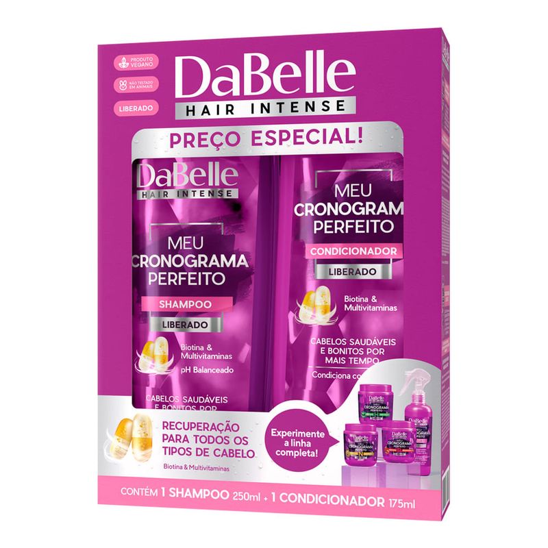 kit-dabelle-meu-cronograma-perfeito-shampoo-250mlcondicionador-175ml