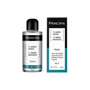 Tônico Principia AL-7 7% Acido Lático + 1% Acido Salicílico 120Ml