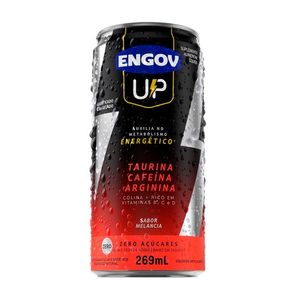 Energetico Engov Up Sabor Melancia Zero Acucares Com 269Ml Hypera