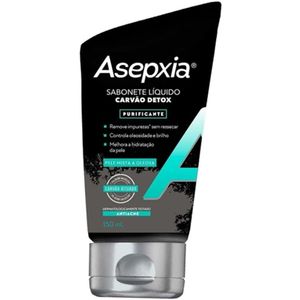 Asepxia Sab Liq Carvao Purificante Detox 150Ml