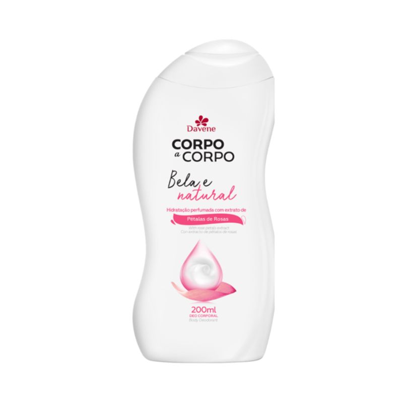 creme-hidratante-davene-corpo-a-corpo-bela-e-natural-200ml