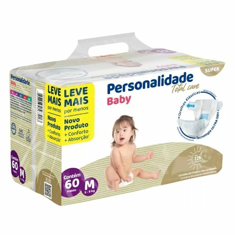 fralda-personalidade-baby-total-care-bag-m-com-60-unidades
