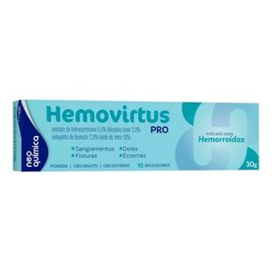 Hemovirtus Pomada Com 30g Neo Química