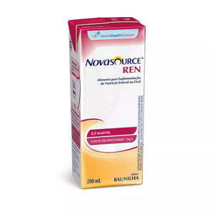 NOVASOURCE REN BAUNILHA 200ML
