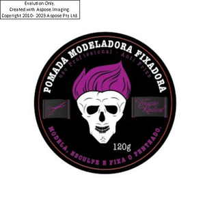 Pomada Modeladora Fixadora Muriel Studio Hair Fixaçao Radical 120G