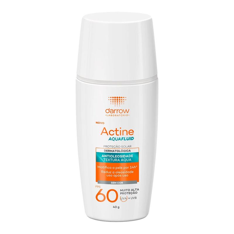 protetor-solar-facial-darrow-actine-aquafluid-fps-60-sem-cor-40g