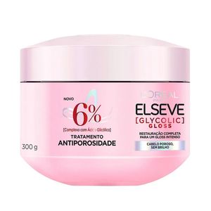 Creme Tratamento Elseve Glycolic Gloss 300g