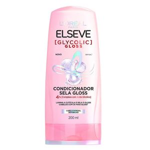 Condicionador Elseve Glycolic Gloss 200Ml
