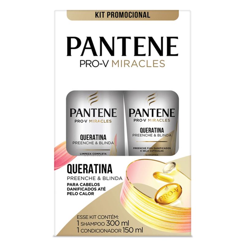 kit-pantene-queratina-shampoo-300mlcondicionador-150ml