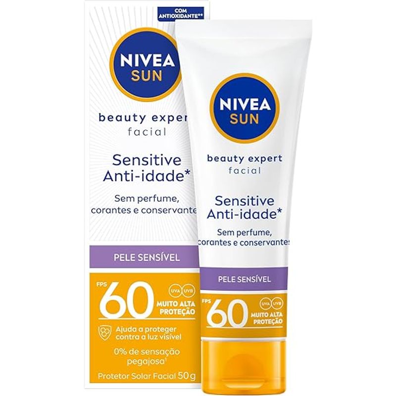 protetor-solar-facial-nivea-beauty-expert-sensitive-anti-idade-fps-50-50ml