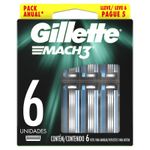 carga-de-aparelho-para-barbear-gillette-regular-mach3-leve-6-pague-5-unidades