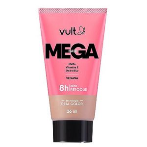 Base Líquida Vult Mega Cor V320 Com 26ml