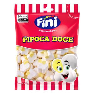 Bala Fini Marshmallows Pipoca 80G