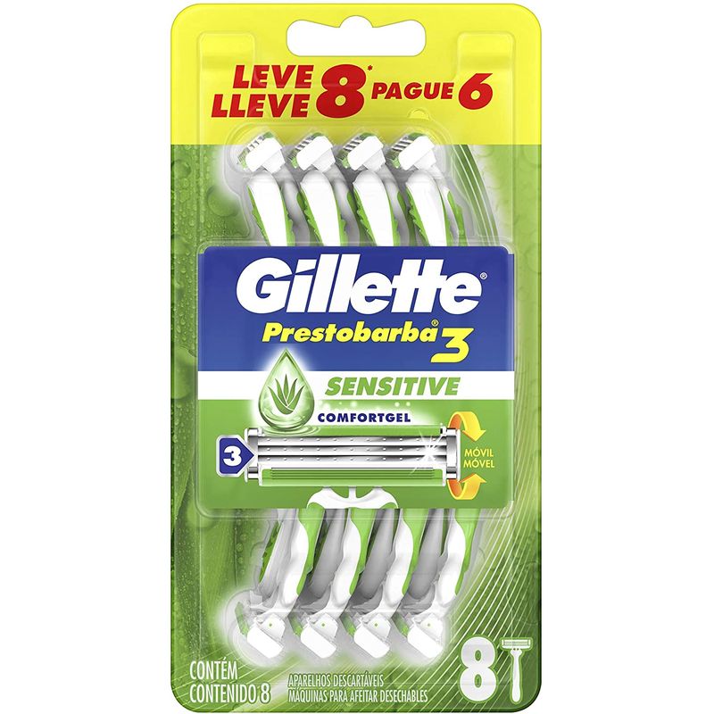 aparelho-de-barbear-gillette-prestobarba-3-sensitive-leve-8-pague-6