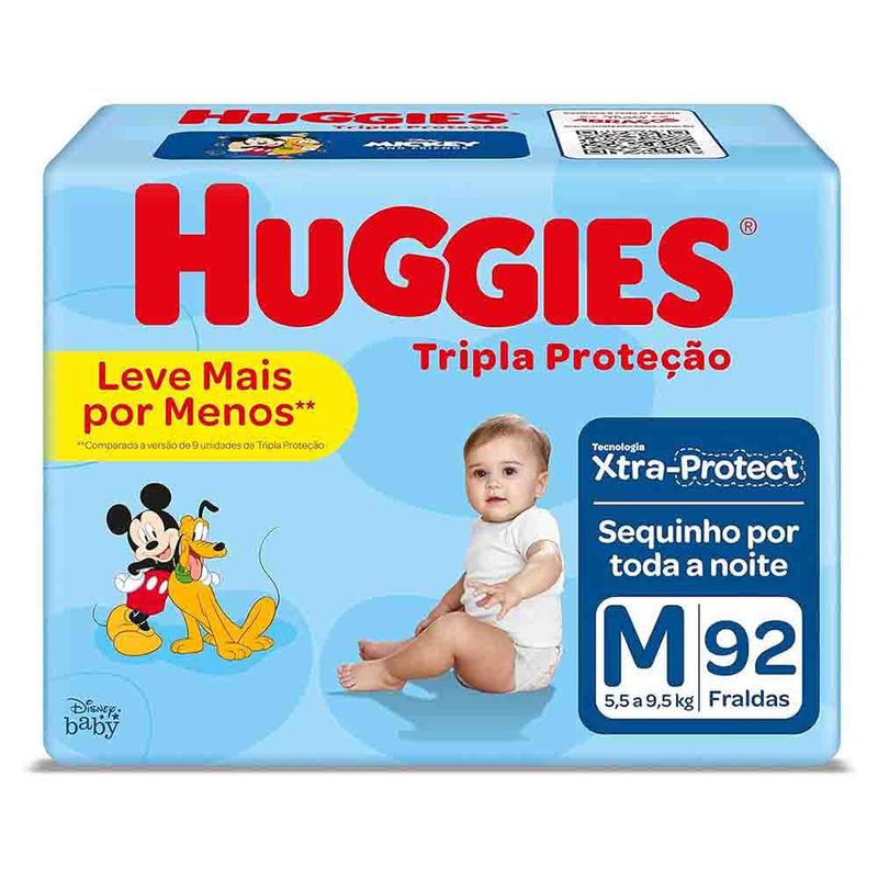 fralda-huggies-tripla-protecao-hiper-m-com-92-unidades