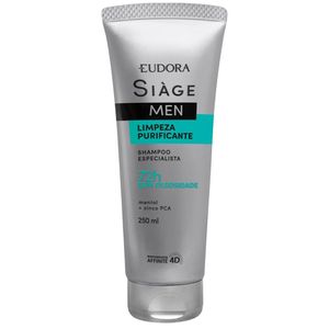 Shampoo Siàge Men Limpeza Purificante 250ml
