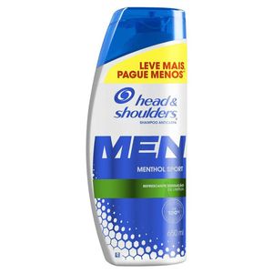 Shampoo Head & Shoulders Anticaspa Men Menta Ice 650Ml