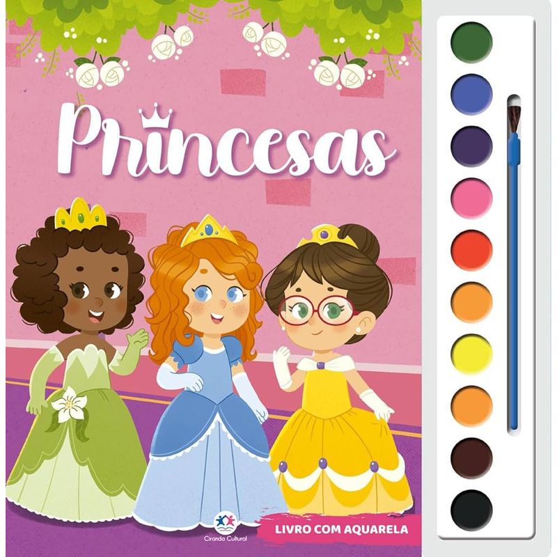 ciranda-livro-aquarela-princesas