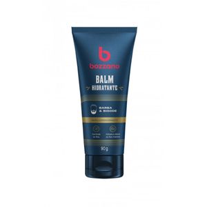 Bálsamo Bozzano Para Barba e Bigode Efeito Hidratante Com 90g