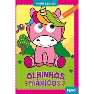 Livro de Colorir Olhinhos Mágicos Ciranda Cultural