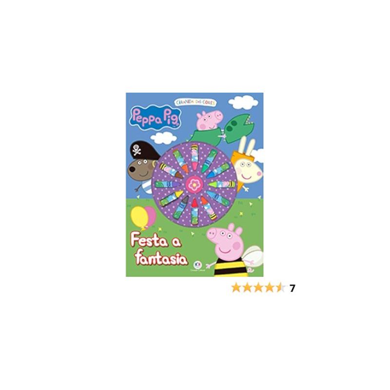 ciranda-livro-peppa-pig-festa-fantasia