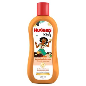 Condicionador Huggies Kids Cachinhos Poderosos Com 360ml