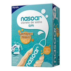 Nasoar 0,9% Descongestionante 30 Envelopes + Lavador Nasal 240ml