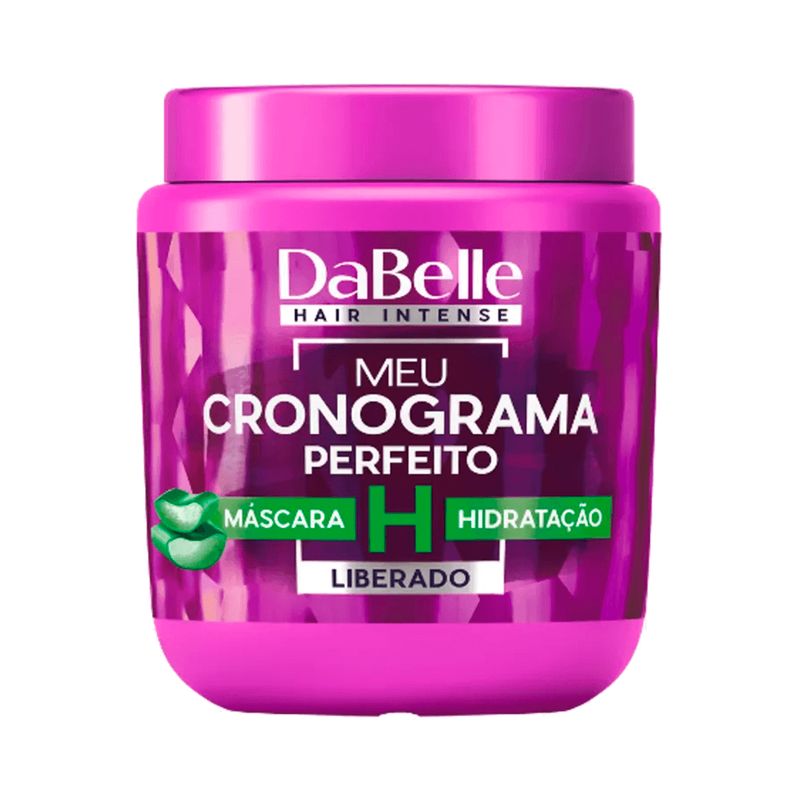 mascara-hidratacao-dabelle-cronograma-perfeito-400g