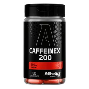 Caffeinex 200mg Com 60 Cápsulas Atlhetica Nutrition