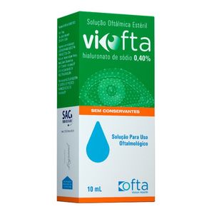 Viofta Solução Oftalmica 0,40% 10Ml