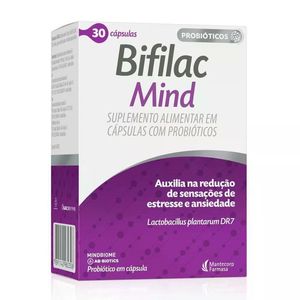 Bifilac Mind Com 30 Comprimidos Mantecorp