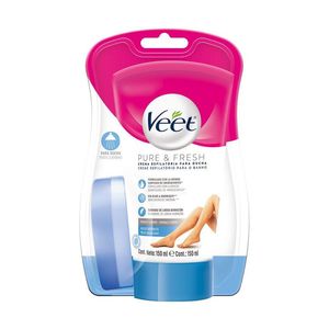 Creme Depilatorio Veet Para Banho Pure e Fresh 150Ml