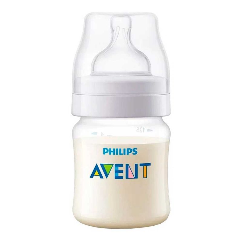 mamadeira-avent-anticolica-transparanete-125ml