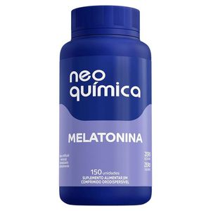 Melatonina Neo Quimica Sabor Maracujá Com 150 Comprimidos Orodispersiveis