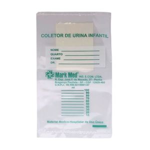 COLETOR DE URINA MARK MED INFANTIL FEMININO